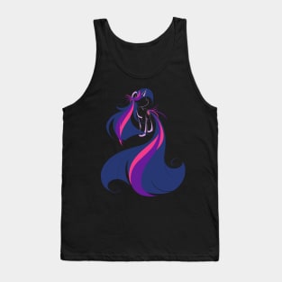 Feathering Twilight Tank Top